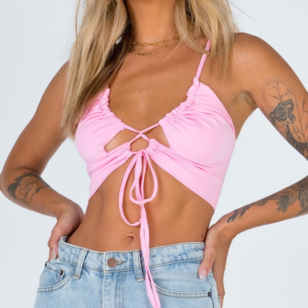 Sin City Crop Top